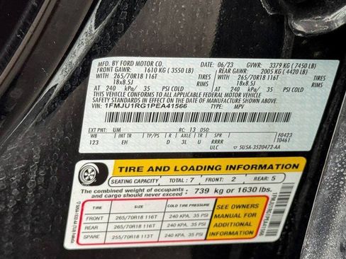 Used 2023 Ford Expedition Timberline AWD/4WD image 25