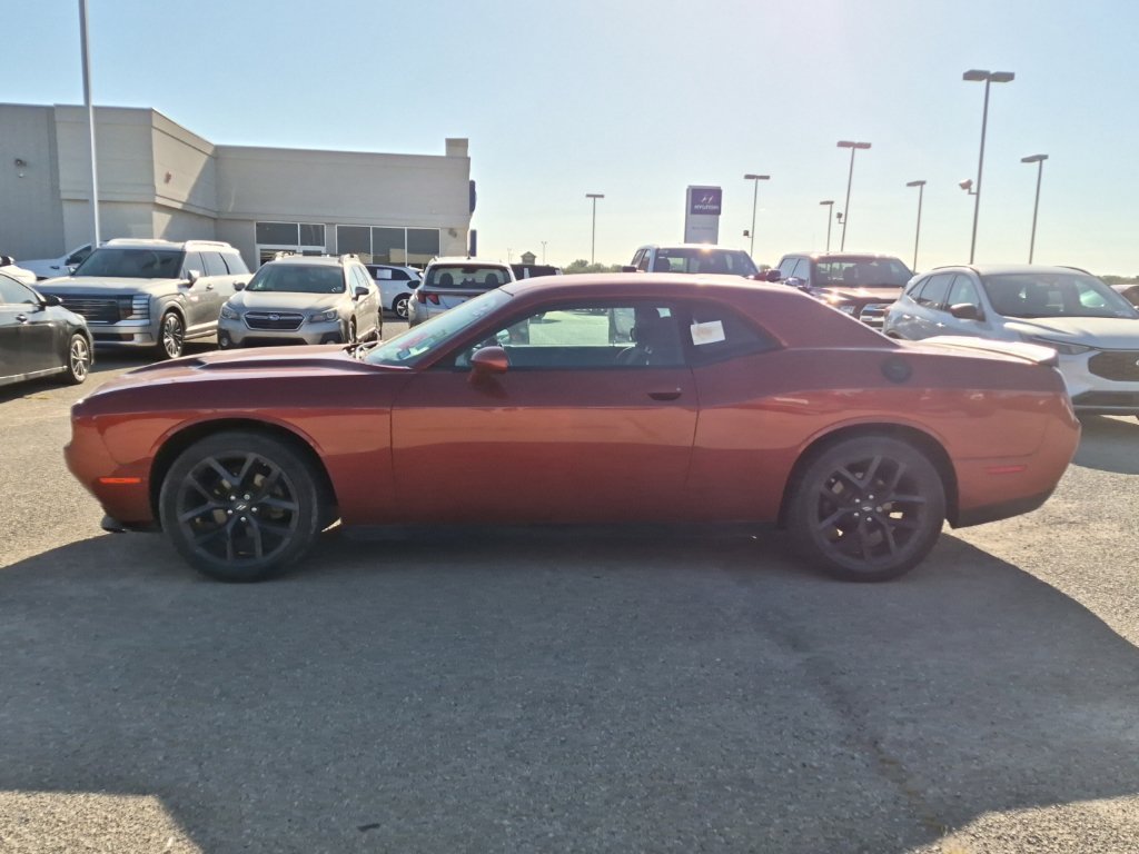 Used 2023 Dodge Challenger SXT w/ Blacktop Package RWD image 5