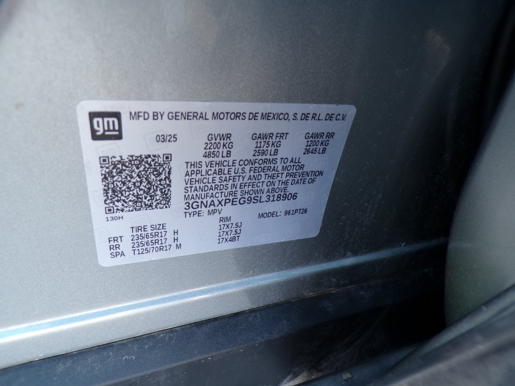 Used 2025 Chevrolet Equinox LT AWD/4WD image 34