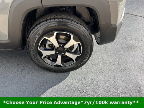 Certified 2021 Jeep Renegade Trailhawk w/ Luxury Group III image 10