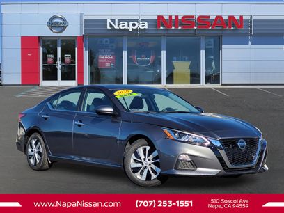 Certified 2020 Nissan Altima 2.5 S
