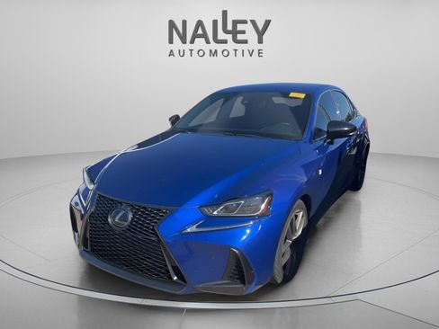 Used 2020 Lexus IS 300 F Sport w/ Blackline Edition image 1