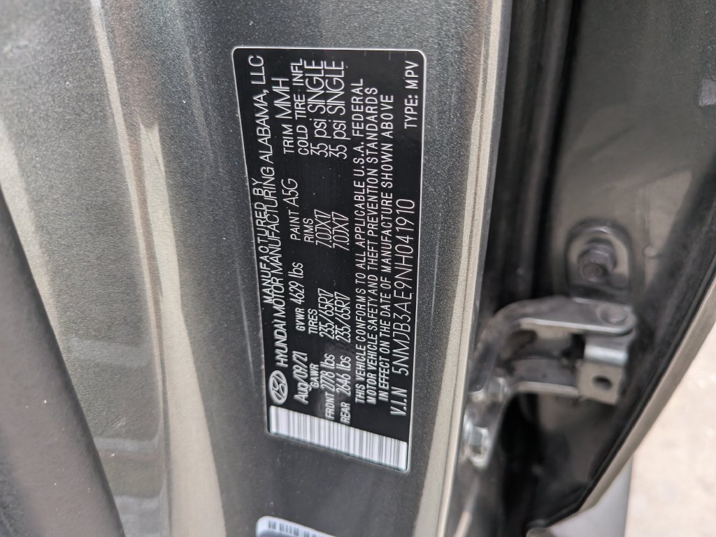 Used 2022 Hyundai Tucson SEL FWD image 36