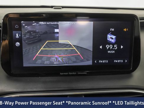 Used 2022 Hyundai Santa Fe SEL w/ Convenience + Premium Package AWD/4WD image 8