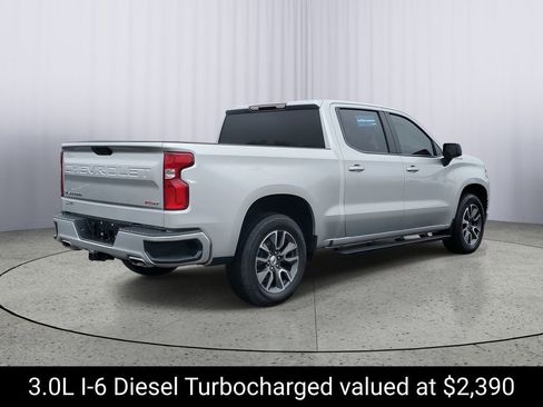 Certified 2021 Chevrolet Silverado 1500 RST w/ Z71 Off-Road Package image 3