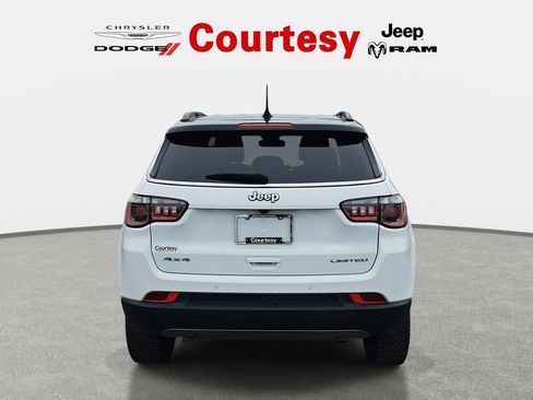 Certified 2024 Jeep Compass Limited AWD/4WD image 6