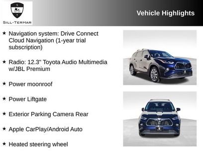 Used 2023 Toyota Highlander Limited