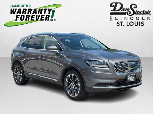 Used 2021 Lincoln Nautilus Reserve AWD/4WD image 1