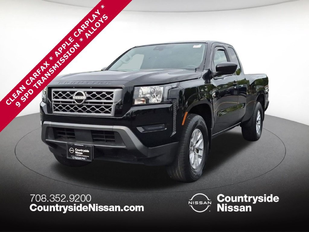 Used 2024 Nissan Frontier SV RWD image 1