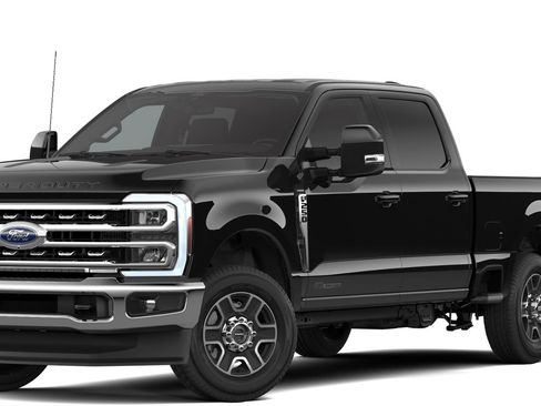 New 2026 Ford F250 Lariat w/ Black Appearance Package image 23