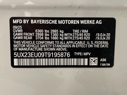 Used 2026 BMW X5 xDrive40i AWD/4WD image 35