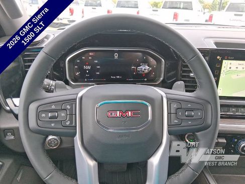 New 2026 GMC Sierra 1500 SLT w/ SLT Premium Package AWD/4WD image 33