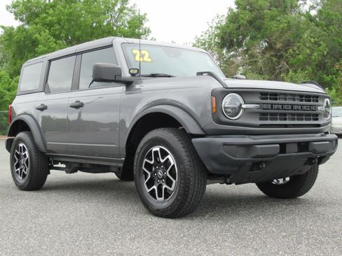 Used 2022 Ford Bronco 4-Door AWD/4WD image 1