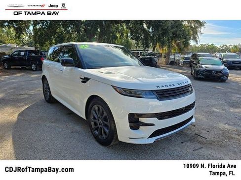 Used 2024 Land Rover Range Rover Sport Dynamic SE AWD/4WD image 1