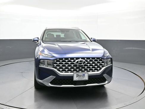 Used 2021 Hyundai Santa Fe SEL w/ Convenience + Premium Package AWD/4WD image 2