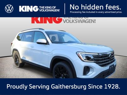 New 2026 Volkswagen Atlas SE