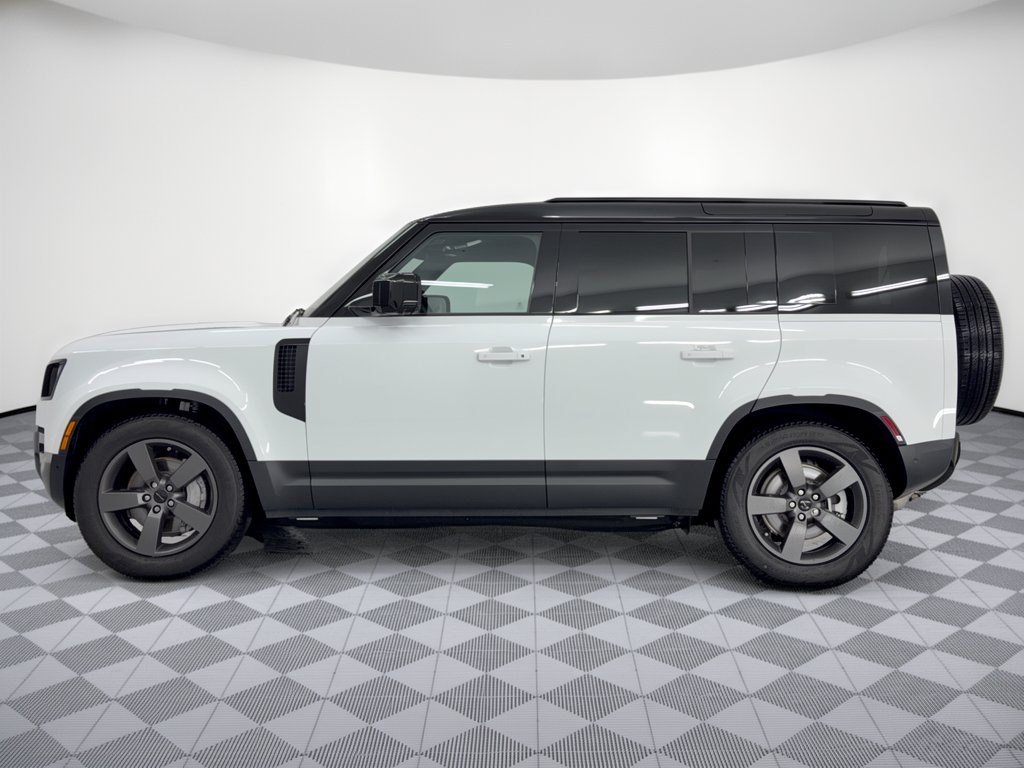 Certified 2026 Land Rover Defender 110 S AWD/4WD image 2