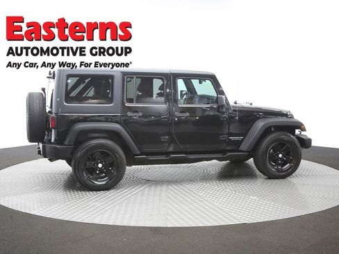 Used 2016 Jeep Wrangler Unlimited Sport w/ Quick Order Package 24S AWD/4WD image 44
