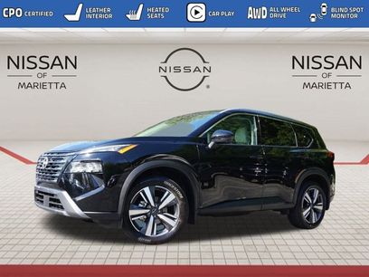 Certified 2024 Nissan Rogue SL