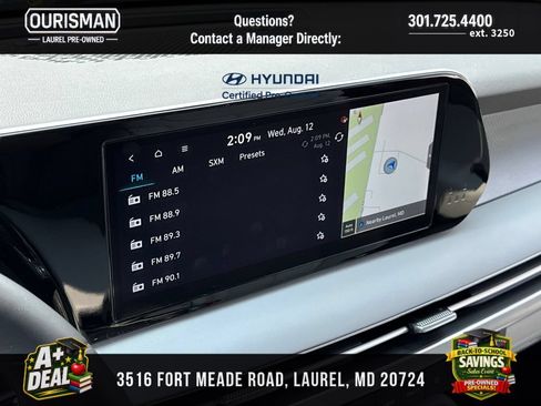 Certified 2025 Hyundai Palisade SEL AWD/4WD image 11