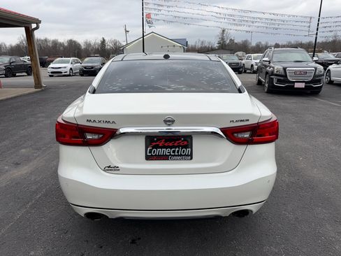Used 2016 Nissan Maxima Platinum image 5