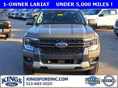 Used 2025 Ford Ranger Lariat w/ Trailer Tow Package image 8