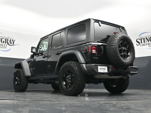 Used 2025 Jeep Wrangler Unlimited Sport S 4xe AWD/4WD image 21