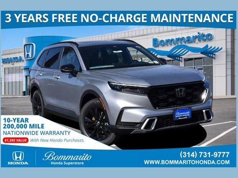 New 2026 Honda CR-V Sport Touring image 1