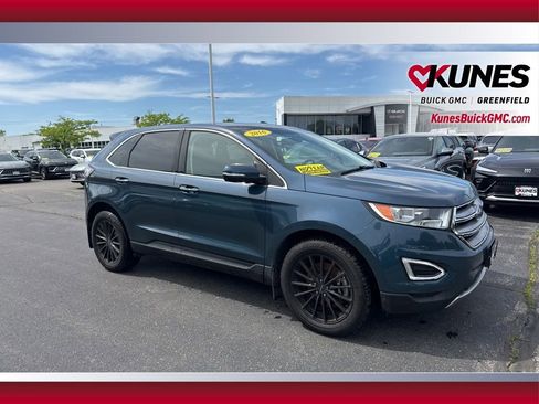 Used 2016 Ford Edge Titanium w/ Equipment Group 301A AWD/4WD image 4