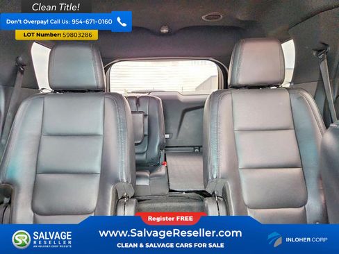 Used 2015 Ford Explorer Limited w/ Equipment Group 302A AWD/4WD image 13