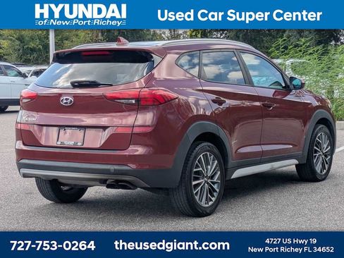 Used 2019 Hyundai Tucson SEL w/ Cargo Package FWD image 5