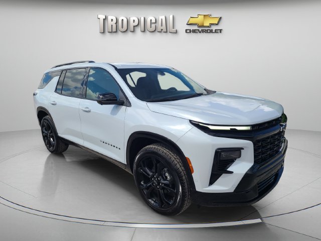 New 2027 Chevrolet Traverse RS FWD image 7