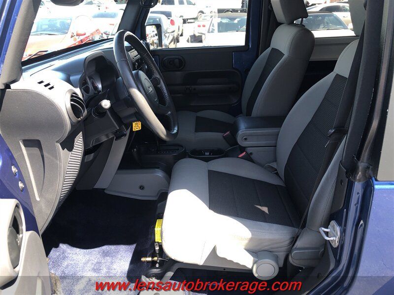 Used 2010 Jeep Wrangler Sport AWD/4WD image 11