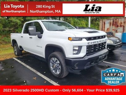 Used 2023 Chevrolet Silverado 2500 Custom w/ Custom Convenience Package