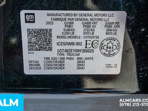 Used 2024 GMC Sierra 2500 AT4X AWD/4WD image 61