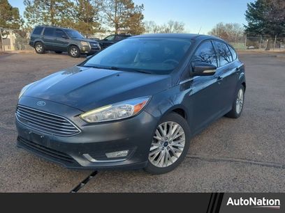 Used 2018 Ford Focus Titanium