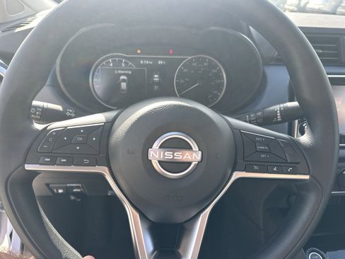 New 2025 Nissan Versa SV w/ Trunk Package image 16