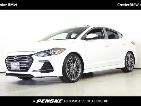 Used 2018 Hyundai Elantra Sport w/ Sport Premium Package 03 image 1