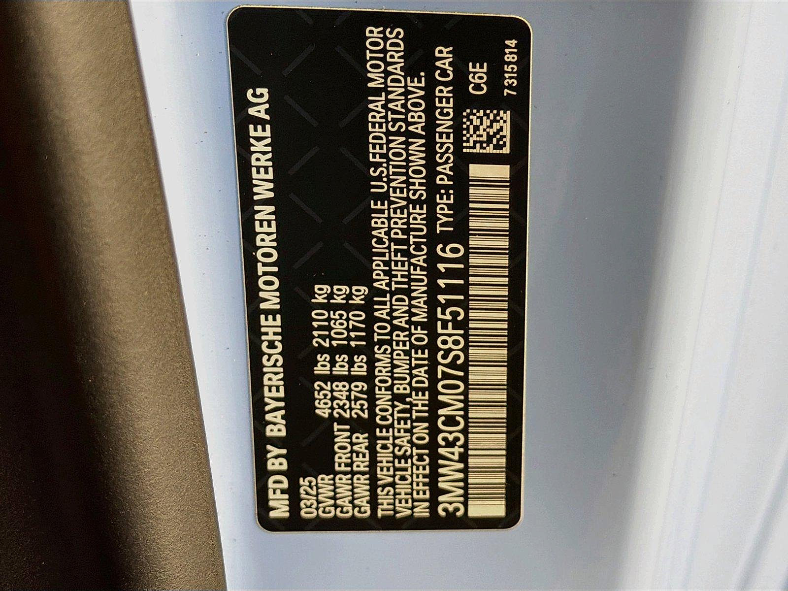 Certified 2025 BMW M240i Coupe RWD image 32