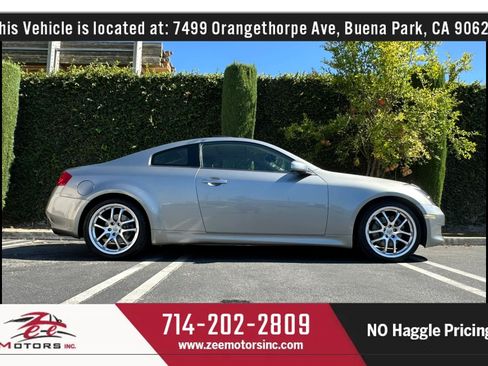 Used 2006 INFINITI G35 Coupe w/ (P01) Premium Pkg RWD image 6