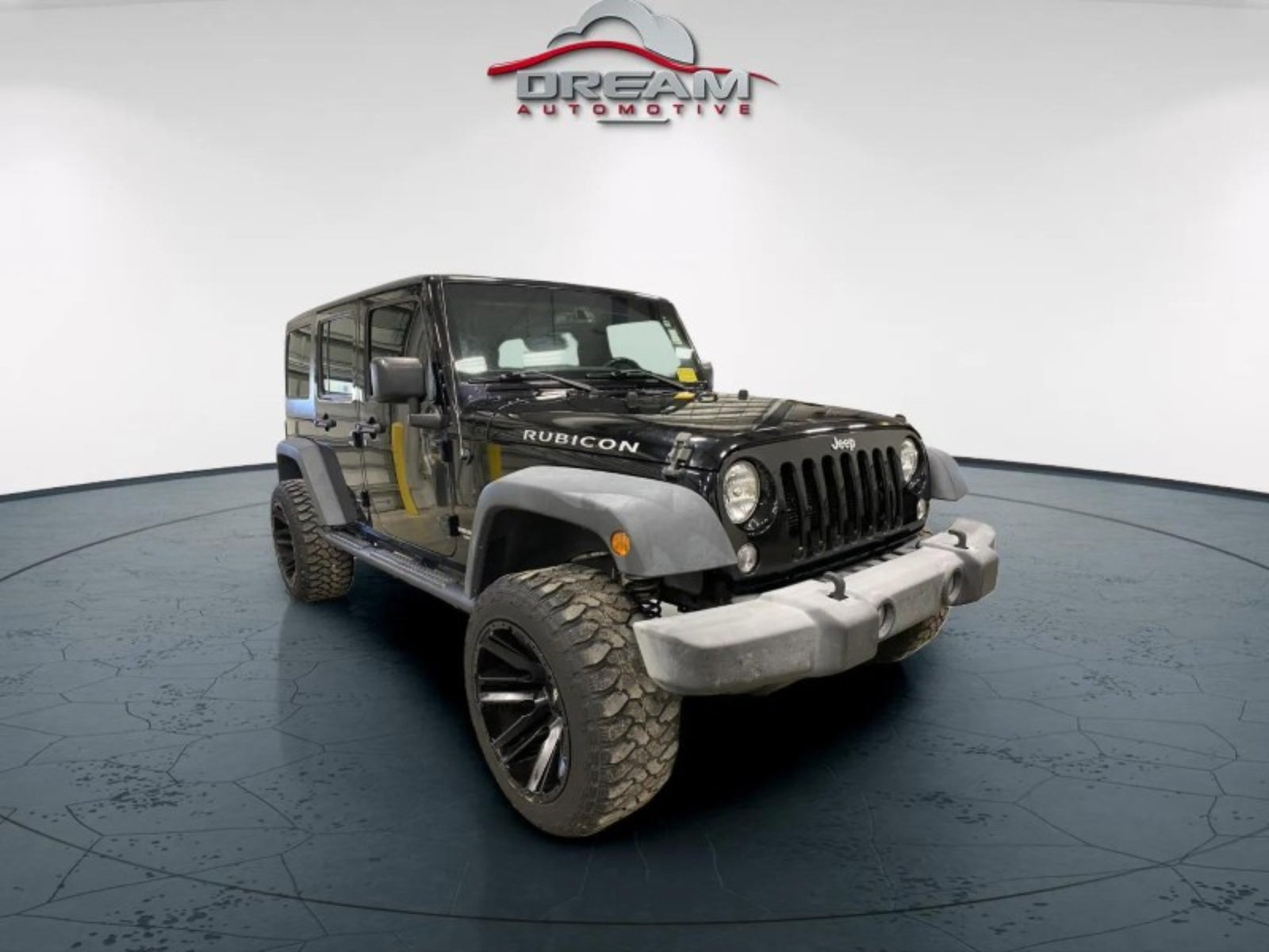 Used 2016 Jeep Wrangler Unlimited Rubicon w/ Connectivity Group AWD/4WD image 1