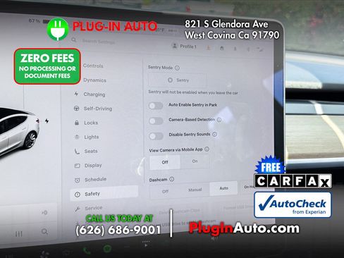 Used 2019 Tesla Model 3 Performance AWD/4WD image 29