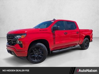 Used 2026 Chevrolet Silverado 1500 Custom w/ Turbomax Blackout Package