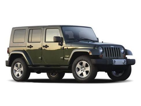 Used 2009 Jeep Wrangler Unlimited Sahara RWD image 1