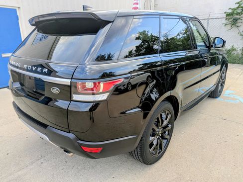 Used 2017 Land Rover Range Rover Sport HSE AWD/4WD image 12