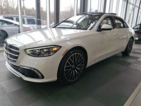 Certified 2022 Mercedes-Benz S 500 S 500 image 3