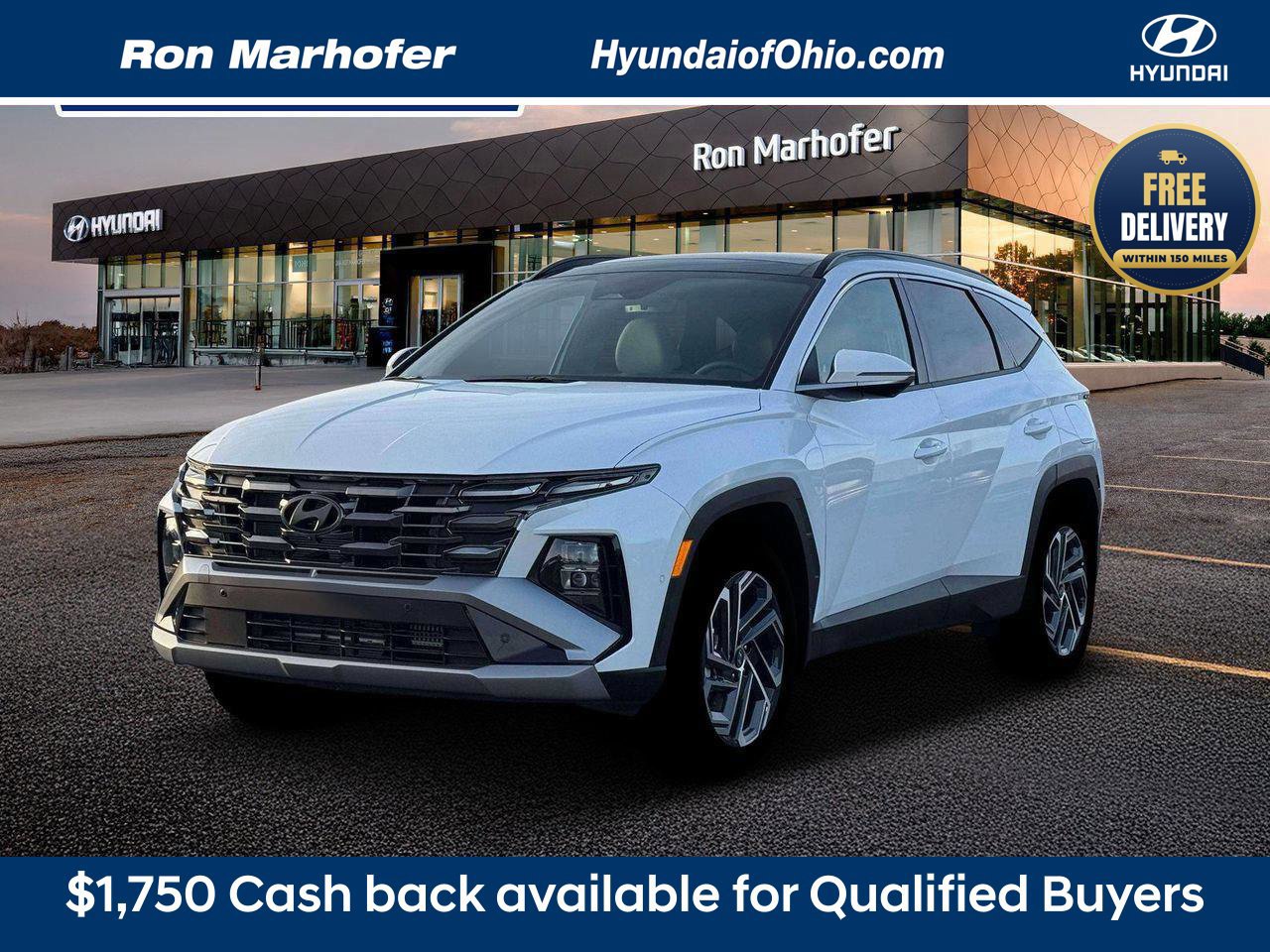 New 2026 Hyundai Tucson Limited w/ Tow & Go Package AWD/4WD 360° Tour