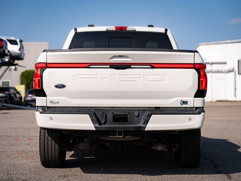 Certified 2022 Ford F150 Lightning Platinum AWD/4WD image 6