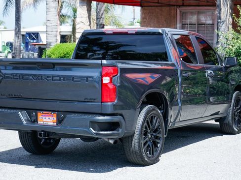 Used 2022 Chevrolet Silverado 1500 RST w/ LPO, Dark Essentials Package image 10