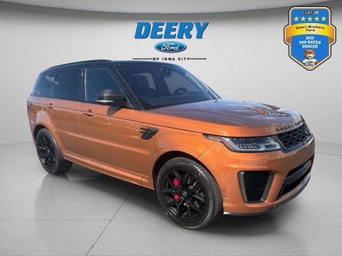 Used 2019 Land Rover Range Rover Sport SVR AWD/4WD image 8